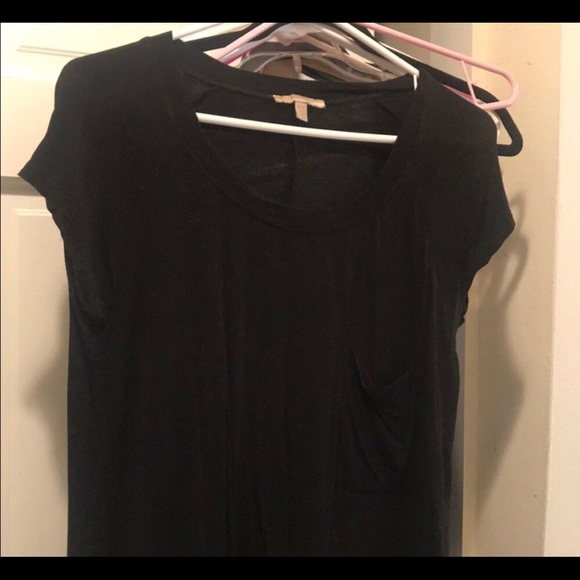 Anthropologie Tops - Anthropologie pleated back T-shirt